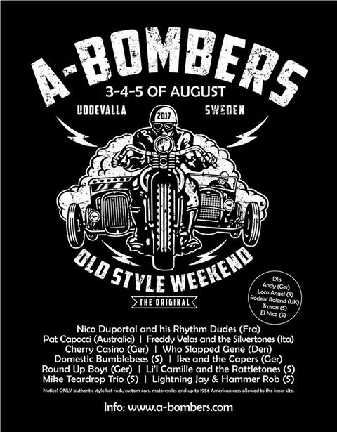 A-bombers old style weekend 2017