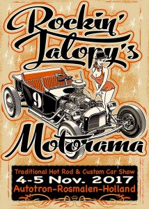 Rockin Jalopy's Motorama 2017
